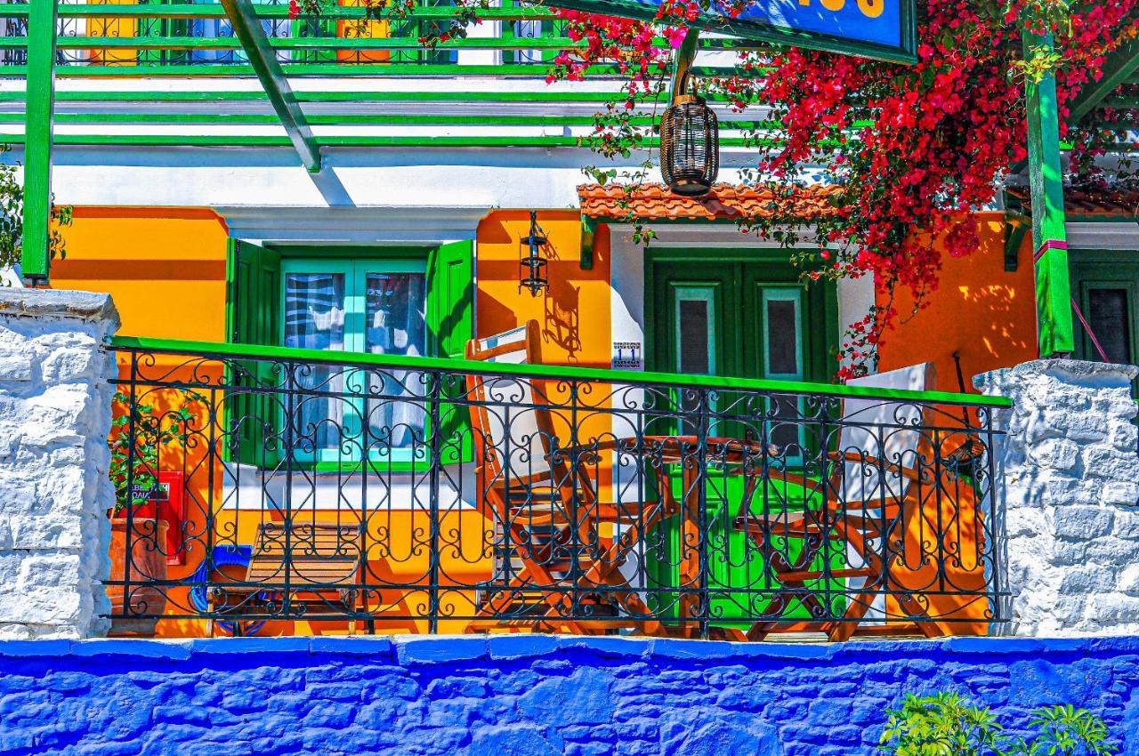 Symi Garden Studios מראה חיצוני תמונה