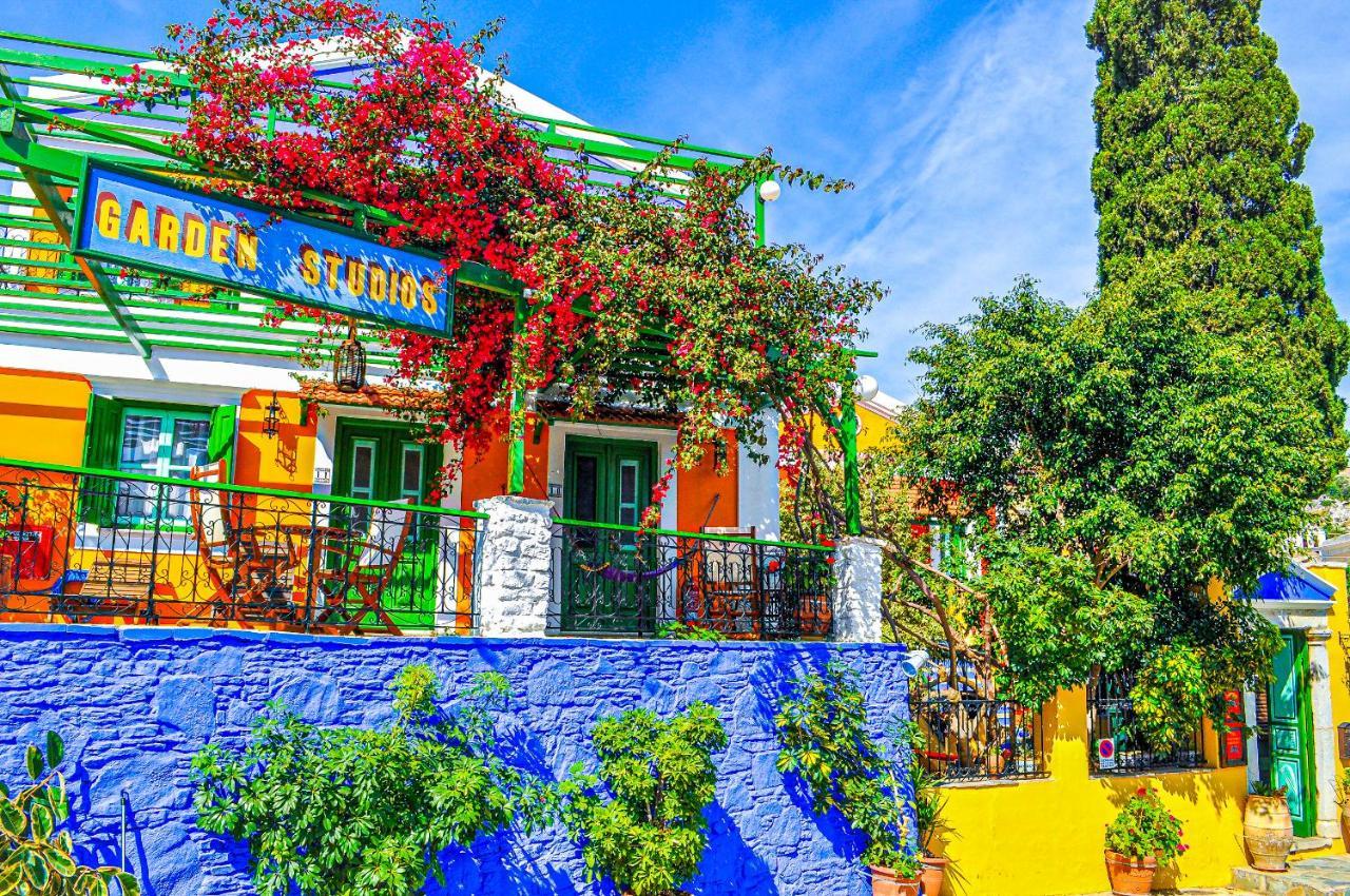 Symi Garden Studios מראה חיצוני תמונה