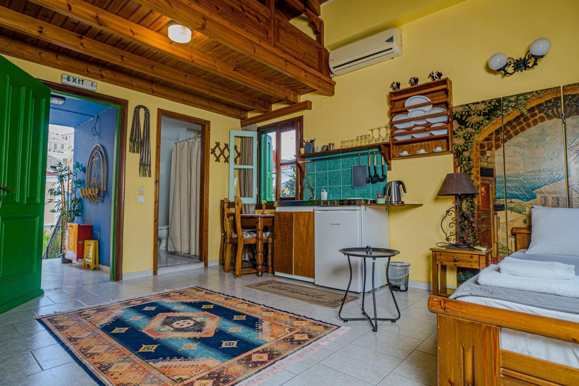 Symi Garden Studios מראה חיצוני תמונה
