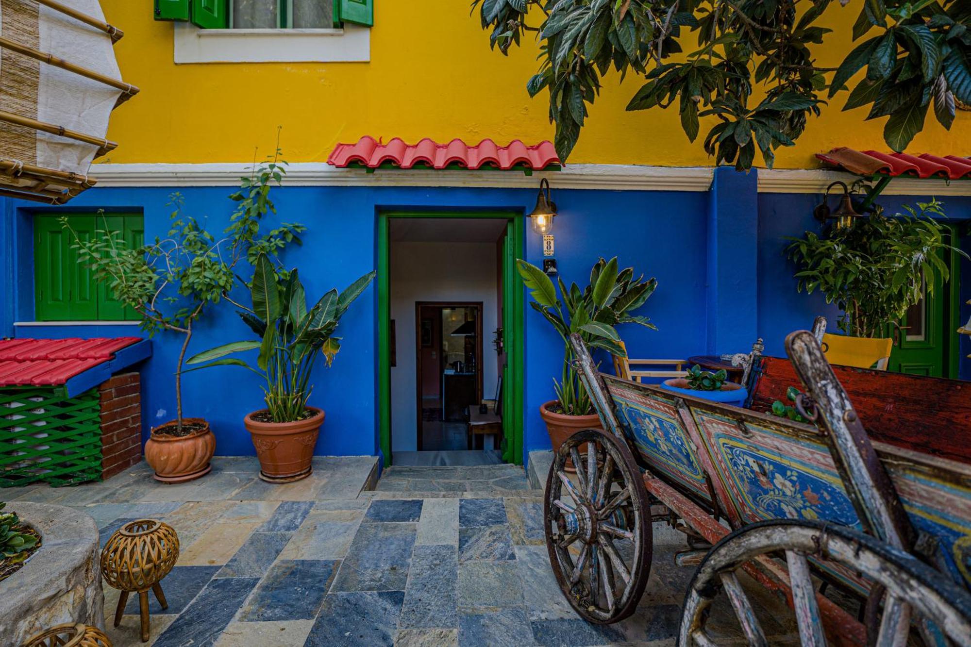 Symi Garden Studios מראה חיצוני תמונה